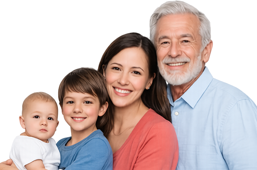 Familia en consulta neuropsicológica